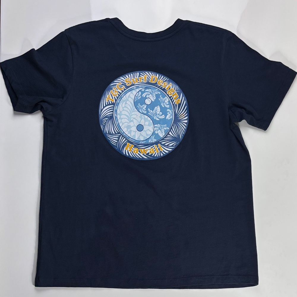 T&C Surf Designs Graphic  Ying Yang T-shirt